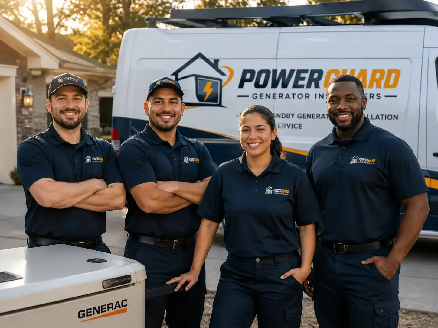 Generator Installation company in Broken Arrow, OK
