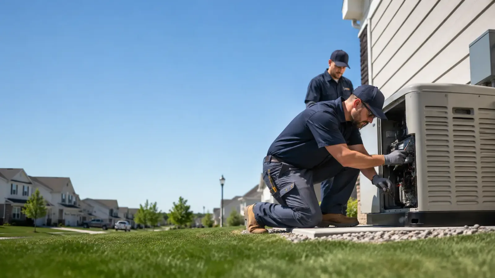 Generator Installation in Broken Arrow, OK
